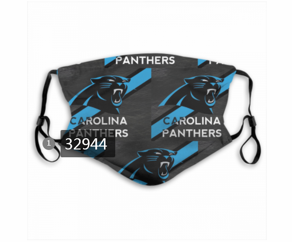 New 2021 NFL Jacksonville Jaguars 163 Dust mask with filter->nfl dust mask->Sports Accessory